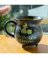 Wicca Witch&#39;s Brew Magic Potion Cauldron Porcelain Soup Bowl Large Coffe... - $436.73 MXN