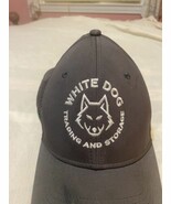 White Dog Baseball Cap  - $10.44 CAD