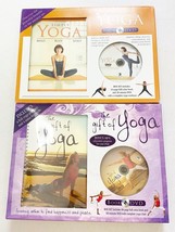 2 sets - Simply Box Sets Simply Yoga DVD &amp; Book &amp; Simply Pilates DVD &amp; Book - £9.48 GBP