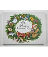 OUR CHRISTMAS MEMORIES BOOK TALUS CORP NEW 1997 HARDCOVER HOLIDAY KEEPSAKE  - €127,51 EUR