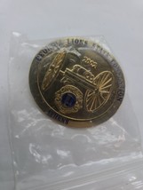Vintage Lions Club Pin Georgia State Convention 2002 Athens,  Cannon - £3.13 GBP