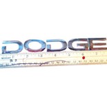 Dodge emblem letters badge  08 -20 Caravan 07- 12 Dodge Nitro OEM Genuin... - $13.49
