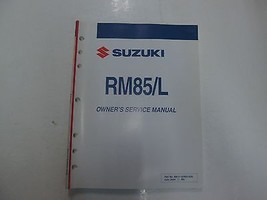 2005 Suzuki RM85/L RM 85/L Proprietari Servizio Negozio Riparazione Manuale X - £62.94 GBP