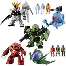 Mobile Suit Gundam Micro Wars 3 All 5 types set Full Comp - $31.19