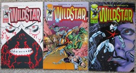 WILDSTAR #s 1, 2, 4 (1993 Series) Image Comics - Al Gordon, Jerry Ordway NM - £7.12 GBP