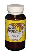 NEW BODY PRODUCTS SK-F (Skin) 100 Vegicaps, No Binders, fillers or addit... - $29.25