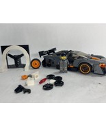 Incomplete Lego Speed Champions 75892 McLaren Senna Graphite &amp; Orange - $304.41 MXN