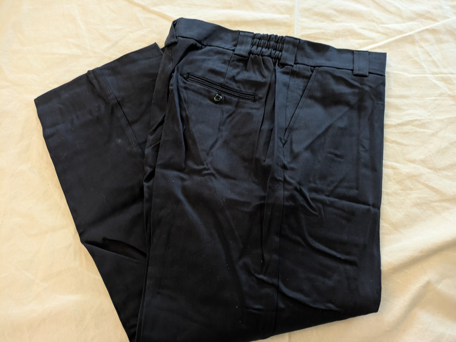 Blauer 8250 4 Taschen 100% Baumwolle Hose Marine 44 x 30 Reg OG1011918 NEU Item image 6