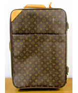 Louis Vuitton Pegase 60 Damier Ebene Rolling Travel Bag Luggage H520-2 A... - €1.288,87 EUR