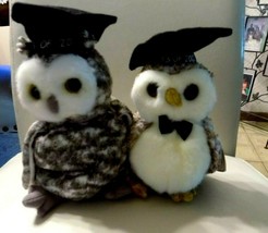 Ty beanie baby Owls Smart class of 2001 &amp; Smarter class of 2002 - $12.99