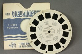 Vintage Western Cowboy Toy View Master Reel Sawyers Cisco Kid &amp; Pancho 960 - £6.00 GBP