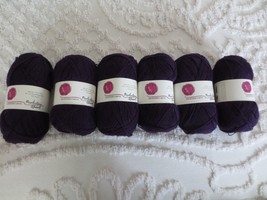 6-3.5 Oz. Skeins Kraemer Perfection Sport Wool/Acrylic Y#3338 Jelly(Purple) Yarn - $29.70