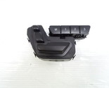 12 Mercedes W212 E550 switch, seat adjust, left front, 2129059600 - $56.09