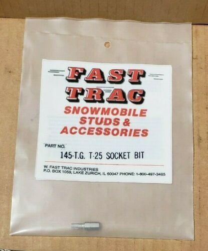 FAST TRAC Top Gun T-25 Socket Torx Bit, 145 - $3.99