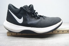Nike Mens Air Precision 2 AQ3521-001 Black Basketball Shoes Sneakers Size 8 - £25.84 GBP