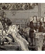 John Knox In Court Mary Stuart Trial 1888 Victorian Religious Art Print ... - €30,07 EUR