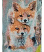 Diamond Art Mosaic Painting Red Woodland Fox  Wall Picture Wildlife Pain... - $5.99