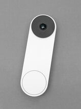 Google Nest Wired (2nd Generation) Doorbell GA02767-US - Snow image 2
