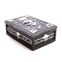Luxurious Polyresin Tarot Box - Alien - $38.97
