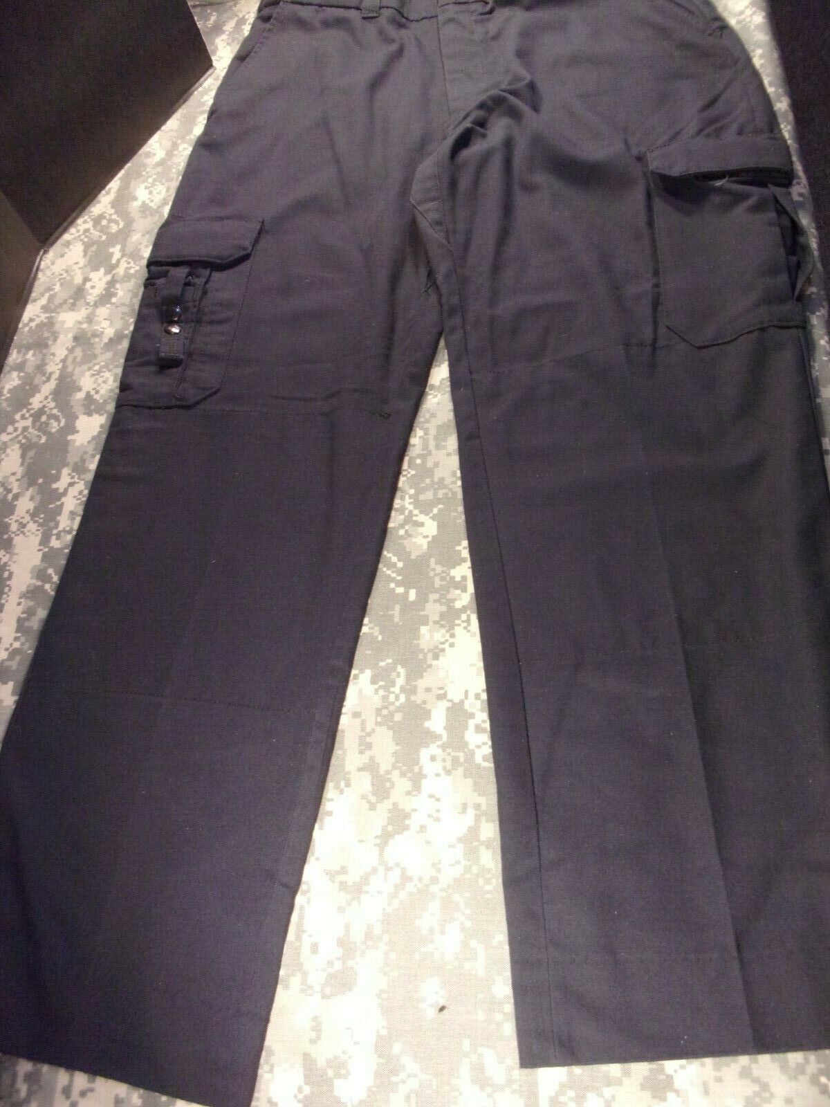 Primary image for HORACE SMALL BLUE WORK UTILITY EMT  EMS PANTS ALL SIZES NEW DIMENSIONS PLUS