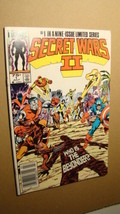 Secret Wars Ii 1 VF/NM 9.0 Beyonder Vs X-MEN Iron Man Cap America Magneto Marvel - £7.75 GBP