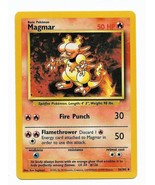 36/102 Magmar WOTC Base Set Pokemon Card Non Holo Excellent - £7.92 GBP