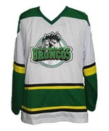 Any Name Number Humboldt Broncos Junior Hockey Jersey White Any Size - $74.88 CAD