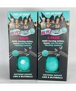 2 x New Dude Perfect BlitzBall 3 Pack (6 Total) 2 Teal &amp; 4 Black - $27.73 CAD