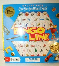 Bingo Link Can You See What I see? Game Gamewright Walter Wick Toy NEW S... - $39.95