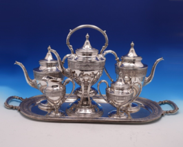 Wedgwood by International Sterling Silver Tea Set 6pc (#7681) Beautiful! - £7,850.84 GBP
