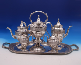 Wedgwood by International Sterling Silver Tea Set 6pc (#7681) Beautiful! - £7,872.58 GBP