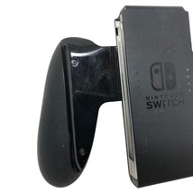 Nintendo Switch Black Comfort Grip Joy Con Controller Holder HAC-011 - £19.73 GBP