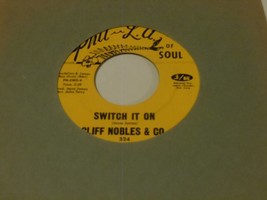 Cliff Nobles  45  Switch It On / Burning Desire   Phil-La   Soul - £6.71 GBP