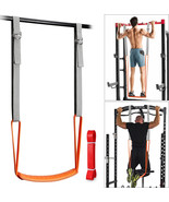 Heavy-Duty Pull Up Assistance Bands Resistance Set Adjustable Height Str... - $54.57 CAD+