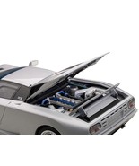 Bugatti EB110 GT Silver 1/18 Diecast Car Model by Autoart - €260,56 EUR