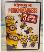 Despicable Me Presents: Minion Madness (DVD, 2010) NEW SEALED - $9.46 CAD