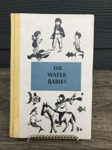 Water Babies Charles Kingsley Vintage 1954 Hardcover Book Junior Deluxe Editions - £11.76 GBP
