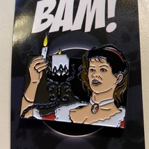 Hell Night Linda Blair Marti Gaines Bam! Horror Box Enamel Pin LE New Li... - $13.99