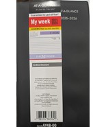 AT-A-GLANCE DayMinder Academic 2025-2026 Weekly Planner Black 3 1/2&quot; x 6... - $26.37 CAD