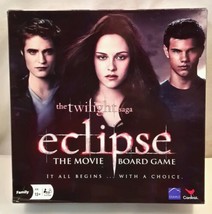 The Twilight Saga Eclipse The Movie Board Game Complete - $11.71