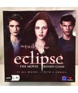The Twilight Saga Eclipse The Movie Board Game Complete - £9.15 GBP