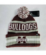 New! Mississippi State Bulldogs 47 Brand Bering Cuff Knit Beanie Maroon Hat - $24.99