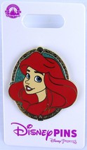 Disney Parks Princess 2022 Gold Frame Portrait Ariel Little Mermaid Pin New - $18.39