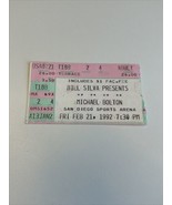 MICHAEL BOLTON Concert Ticket Stub San Diego Sports Arena 02/21/92 - $10.00