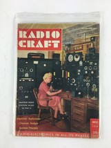December 1946 Radio Craft Hugo Gernsback Magazine Amateur Radio W21XY SuperSonic - £11.25 GBP