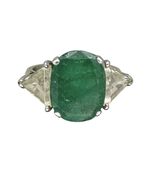 Women's Fashion Ring .950 Platinum 479589 - $74,466.10 MXN