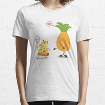  No Pineapples On Pizza White Women Classic T-Shirt - $16.50