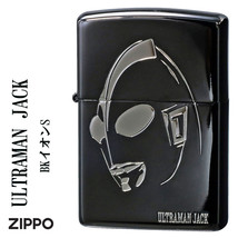 Ultraman Jack (Ultraman Returns) BK Ion S Etching Ion Coat Black ZIPPO MIB Rare - £93.24 GBP
