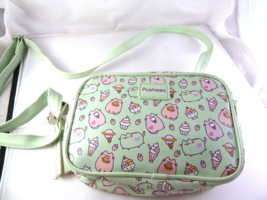 Pusheen Ice Cream Mint Crossbody Bag + Sticky Notes Unused 8X5.5x 2.5&quot; - £30.60 GBP