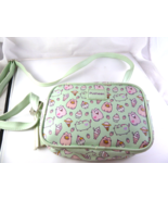 Pusheen Ice Cream Mint Crossbody Bag + Sticky Notes Unused 8X5.5x 2.5&quot; - $54.31 CAD